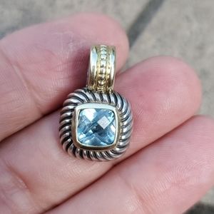 David Yurman Two-Tone Albion Pendant